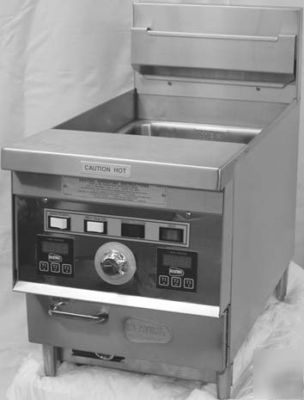 Keating model#10X11CMBB instant recovery electric fryer