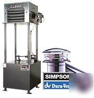 Lanair mx-200 waste oil heater | package c | free ship 