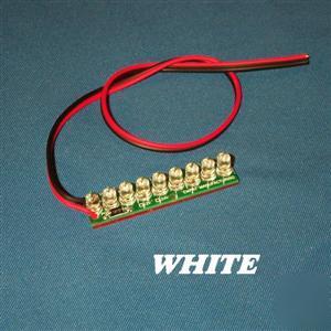 Led light strip - white - 12 volt - 2 1/4 inch board 