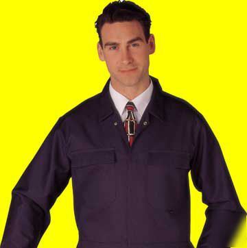 Mens boiler suit overalls coveralls boilersuit xl 