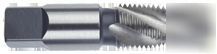 Morse #36169 1/4-18 npt 30Â° spiral flute taper pipe tap