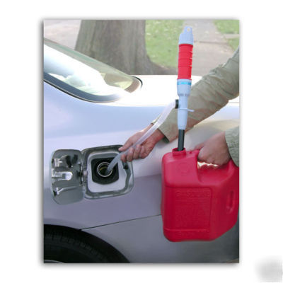 New battery operated liquid transfer siphon pump - 