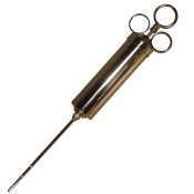 Nickel plated marinade injector 4OZ |1 ea| 23-0404-w