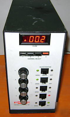 Precision flow device controller 