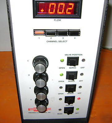 Precision flow device controller 