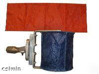 Roman cobble concrete stamping roller set
