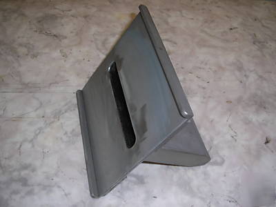Stainless steel filling funnel ima R16 ravioli machine