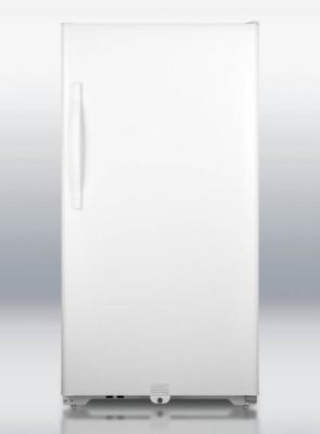 Summit 16.8 cu ft white commercial reach-in freezer