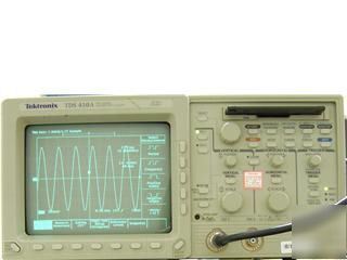 Tektronix tds 410A TDS410A digital scope, nist-cal'd