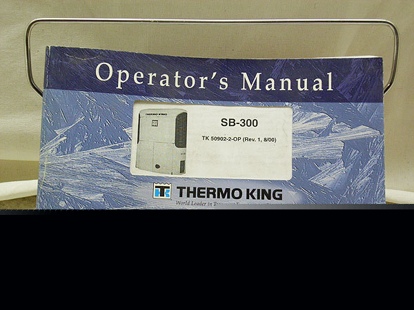Thermo king sb-300 486EH engine X430L operators manual