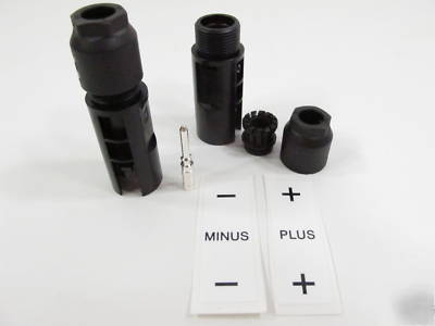 Tyco pn 6-1394461-2 solar connector cable coupler male
