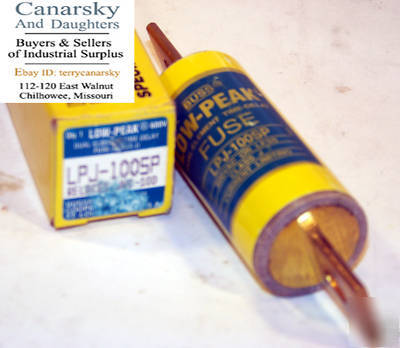 New 1 bussman lpj-150SP class j fuse 