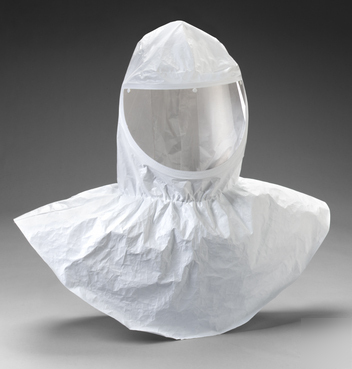 New 3Mâ„¢ hood h-410 with collar, tychemÂ® qc, case of 10