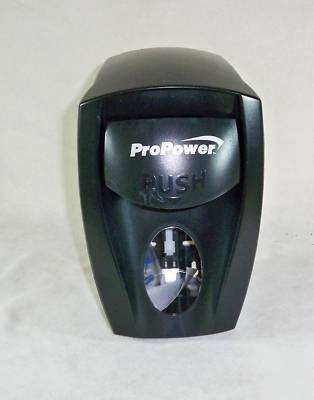 New commercial foam soap dispenser, black