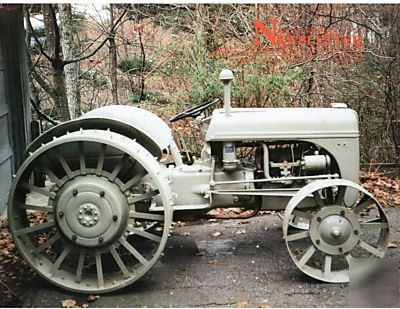 New ford 9N â€“ 2N â€“ 8N â€“ naa tractor autumn 1996 slette