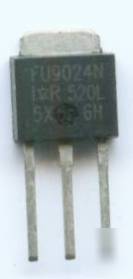 New lot of 4 IRFU9024N FU9024N single p-channel hexfet 