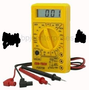 New lot of 8 7 function digital multi meter testers 