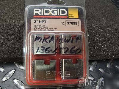 New ridgid 37895 2