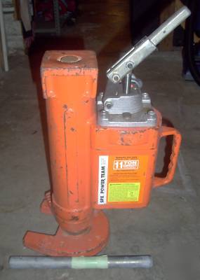 Spx power team hydraulic toe jack J109T model b