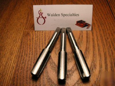 1/2''x 20 unf taps, plug, bottoming, & taper 3PC set