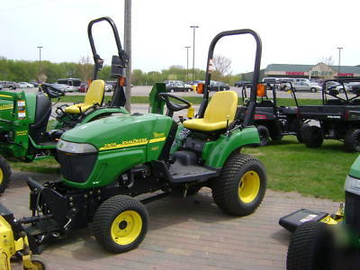 2006 john deere 2305 w/54