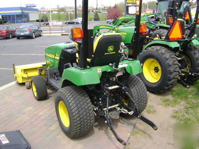 2006 john deere 2305 w/54