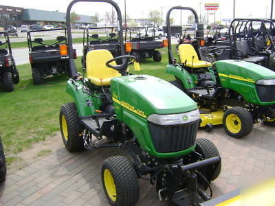 2006 john deere 2305 w/54