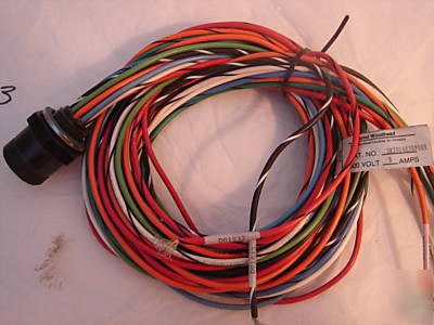 5 daniel woodhead female & male cable assemblies