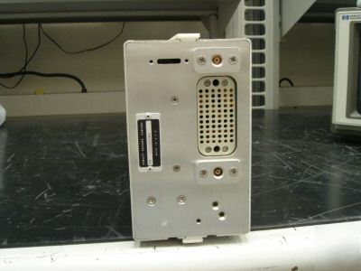 Agilent / hp 86602B rf plug-in; 1 to 1300 mhz for 8660A