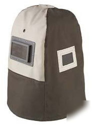 Clarke deluxe abrasive blasting hood 9739