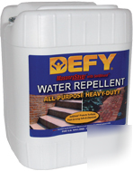 Defy heavy duty water repellent w/ salt shield 5 gallon