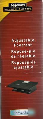 Fellowes adjustable footrest CRC8035001