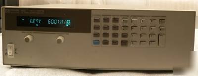 Hp 6812A ac power source / analyzer on sale 