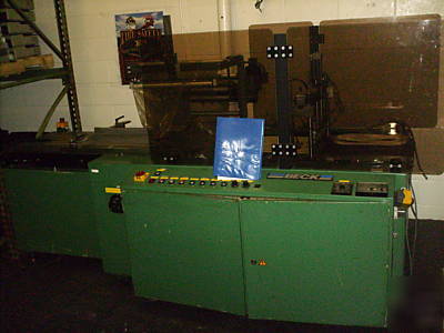 Hugo beck PS400 packaging machine reduced steal bargain