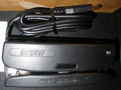 Idtech omni barcode/mag stripe reader pt#WCR3237-512UC