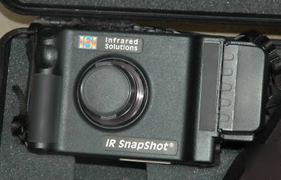 Ir snapshot # 525 portable infrared imaging radiometer