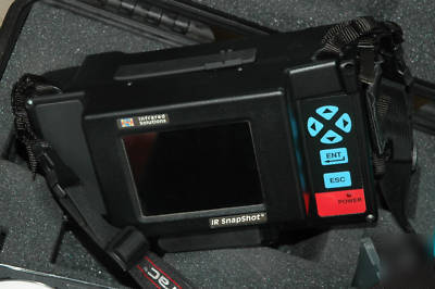 Ir snapshot # 525 portable infrared imaging radiometer