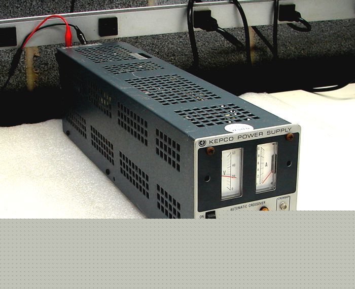 Kepco ate 55-1.5M dc power supply, 55V 1A, 50W tested