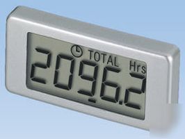 Lascar emc 1500 lcd digital elapsed hour meter (timer)