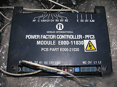 New age intl power factor controller pfc-3