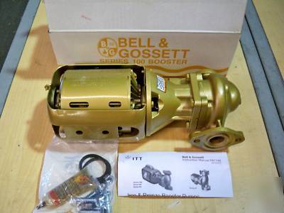 New bell & gossett series 100 bronze bnfi 106197 pump, 
