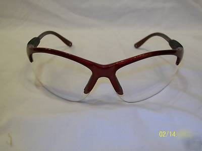 New n-specs woman's safety glasses cougar eye wear 