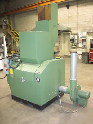 Rapid model r-18 granulator, grinder