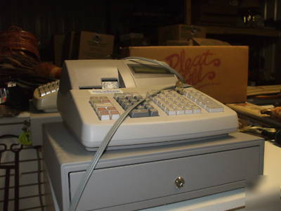 Sharp era 410 cash register point of sale system