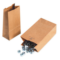 Shoplet select kraft hardware bags 4 516 x 2 716 x 7 7