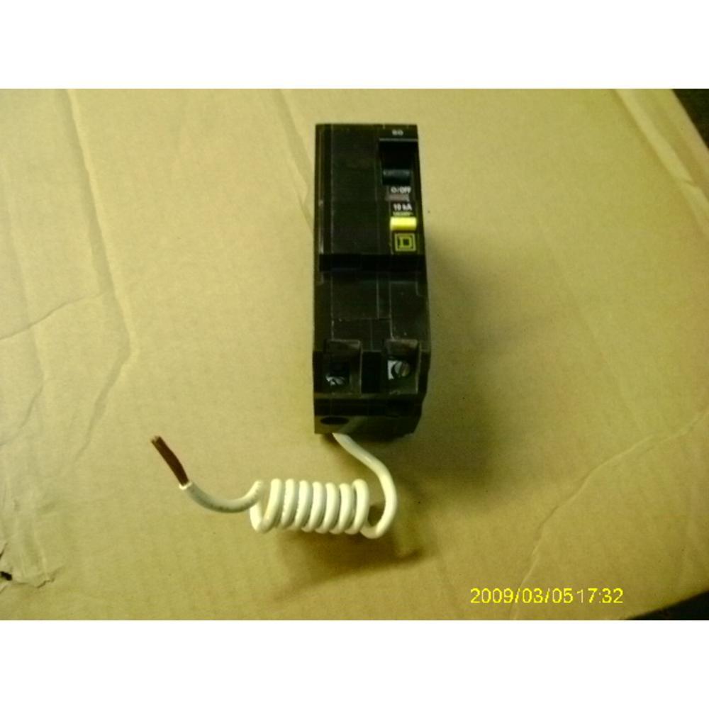 Square d QO260GFI 2-pole 60 amp gfi circuit breaker