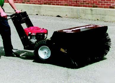 Sweepster WSP36 walk behind sweeper 36