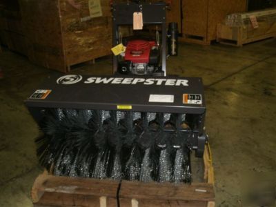 Sweepster WSP36 walk behind sweeper 36