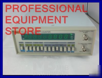 Tfc-2700L frequency counter 1HZ to 2700MHZ