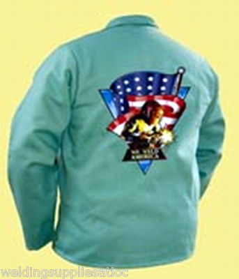 Tillman 9030 xxx-large cotton weld america jacket